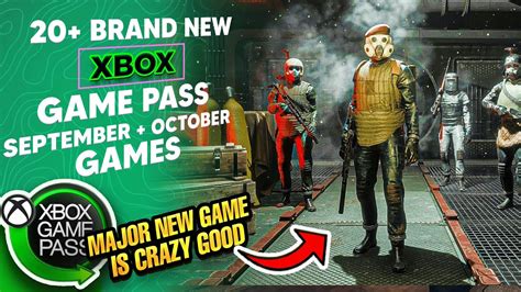 20 New Xbox Game Pass Games Revealed October And Final September Games