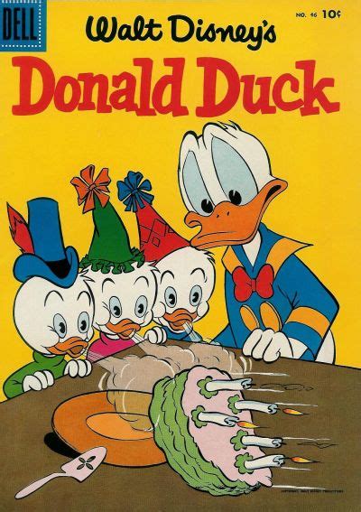 Gcd Cover Walt Disneys Donald Duck 46 Donald Duck Comic Dell