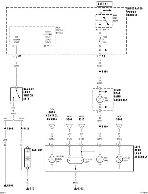 Contents engine compartment & headlights electronic control module (2.5l). 2005 Dodge Grand Caravan Abs Wiring Diagram - Wiring Diagram