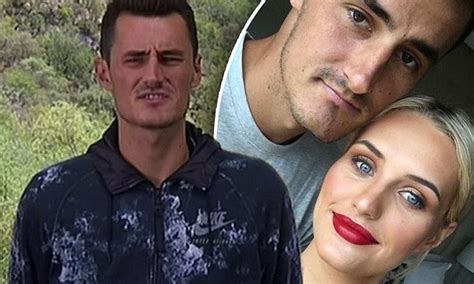 January 17, 2019 by fabwag leave a comment. Bernard Tomic's girlfriend learned about split in magazine ...