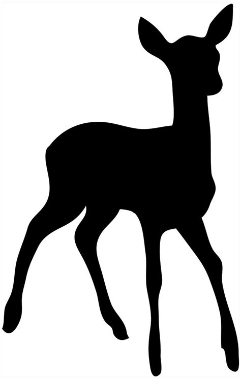 Animal Silhouette With Designs Clipart Best
