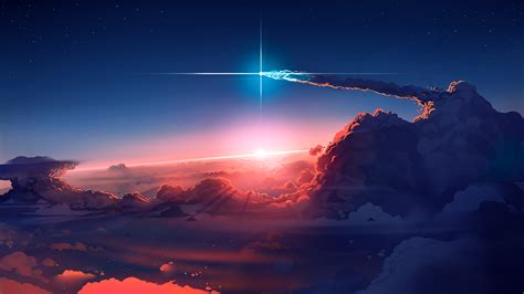 The Shooting Star 3840×2160 Hd Wallpapers