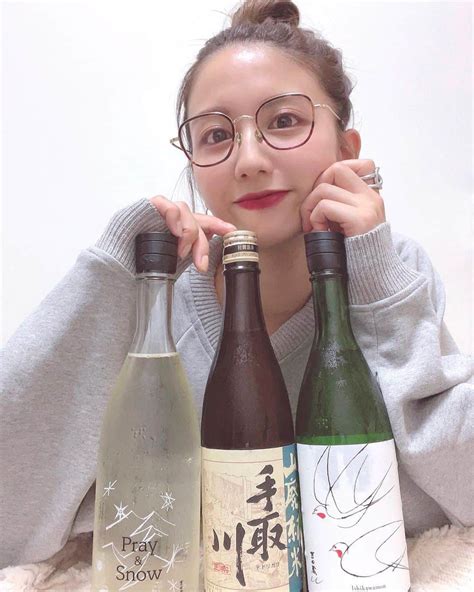 西村まどかさんのインスタグラム写真 西村まどかinstagram 「enjoy 吟醸酒フェア事前生配信🍶今夜です