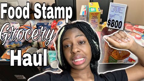 Food Stamps Grocery Haul Mom Of 4 Youtube