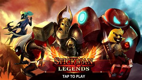 Stickman Legends Shadow War Offline Fighting Game Android Gameplay