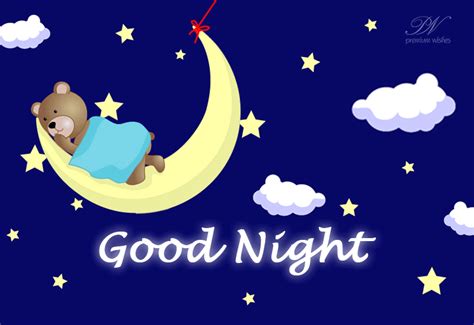 Good Night Remember The Lullaby And Sleep Well Premium Wishes