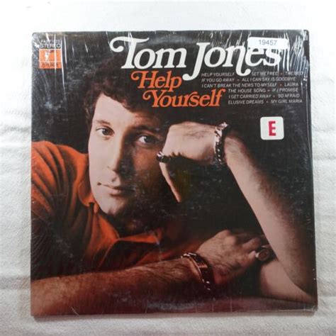 Tom Jones Help Yourself London Record Album Vinyl Lp Ebay