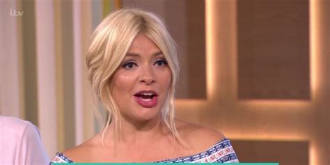 This Mornings Holly Willoughby Incensed By Guest Over Breastfeeding Debate You Used To Work