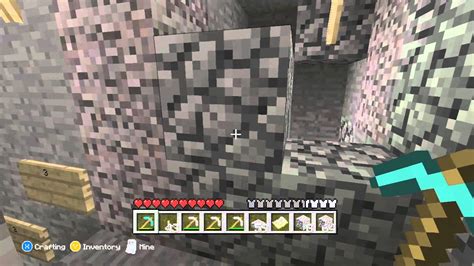 How To Find Diamonds In Minecraft For Xbox 360 Youtube
