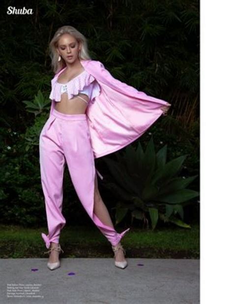 jordyn jones in shuba magazine 27 2019 hawtcelebs