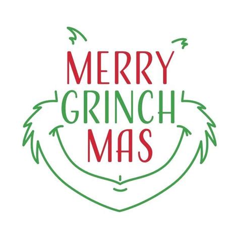 #Grinchmas #Christmas Merry Grinchmas - Christmas and New Year Gift
