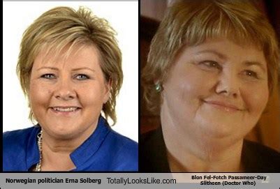 Maybe you would like to learn more about one of these? Norwegian Politician Erna Solberg Totally Looks Like Blon ...