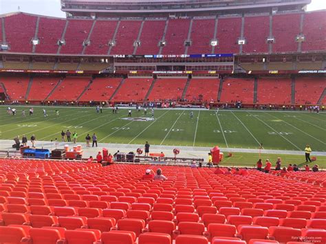 Arrowhead Stadium Seating Chart With Seat Numbers A Visual Reference