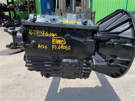 Refurbished Eaton Fuller Fs 6406b Transmissions In Miami Fl Nexttruck