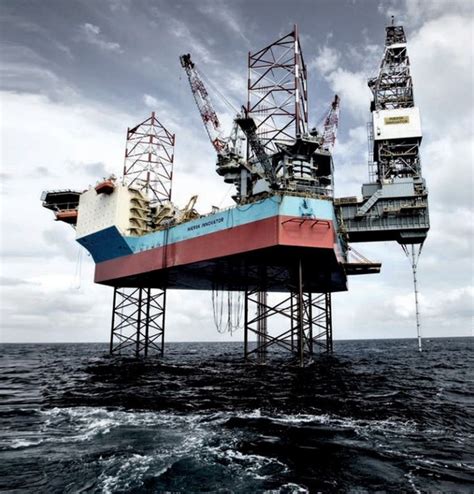 How To Drill For Oil In The Brutal Conditions Of The North Sea The