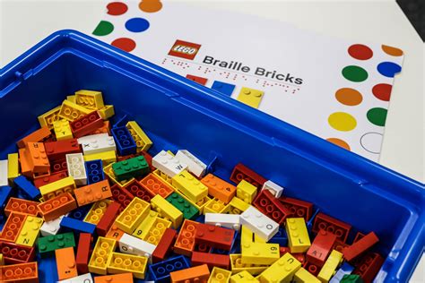 LEGO Braille Bricks New College Worcester