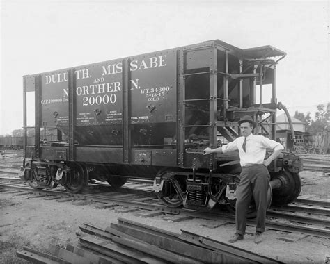 Duluth Missabe And Northern Railroad Steel Ore Jenny Car In Flickr