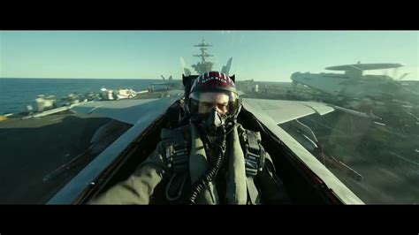 Top Gun Maverick Carrier Take Off Extended Trailer Scene Danger Zone