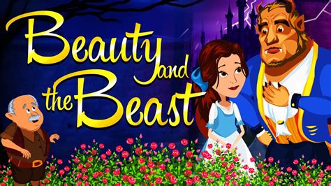 Beauty And The Beast Full Movie Fairy Tales With English
