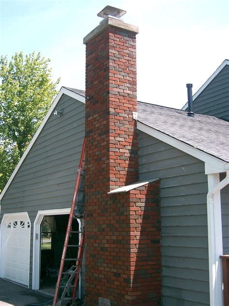 A new vapour barrier is installed and the building envelope sealed. Brick chimney | Masonry, Masonry construction, Brick chimney