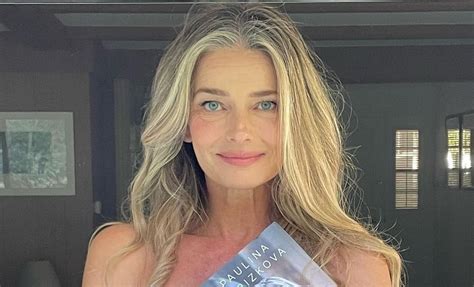 at 57 paulina porizkova shows off her body in a totally confident topless instagram photo