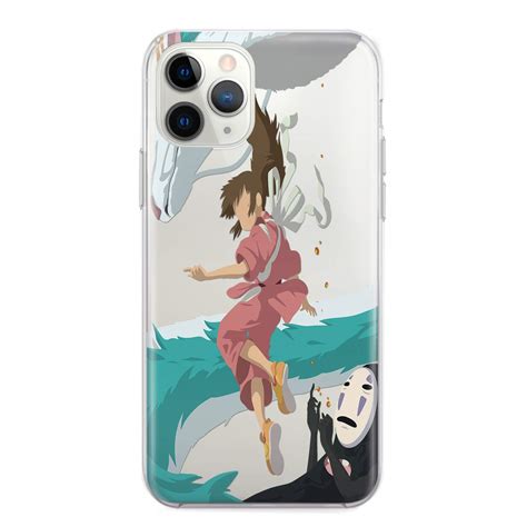 For iphone xs xr 11pro print anime naruto glass phone case for samsung a30 a50 a70 s10 s20 back mobile phone cover. Amazon.com: No Face Haku Spirited Away Anime Phone Case ...