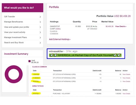 First Time Feeding The Bot Been Drsed Since September Moved Roth Ira As In Kind Transfer