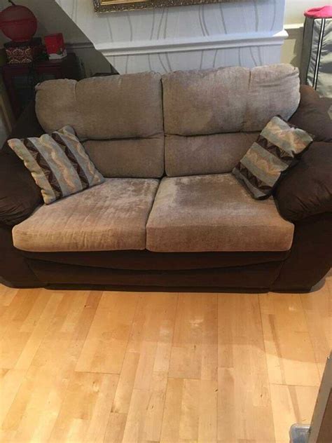 Our 2 seater sofas are small but perfectly formed. DFS 2 seater sofa bed | in Swansea | Gumtree