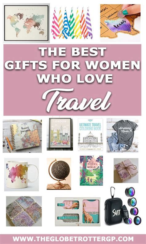20 best gifts for travelers (whether they're home for the holidays or not!) spoil him or her this season with one of these useful gifts for travel bugs. Best Travel Gift Ideas For Her 2019 - Affordable Gifts She ...