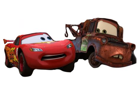 Lightning Mcqueen And Mater By Walking With Dragons On Deviantart