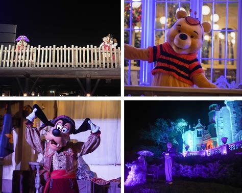 Photos All Of The Character Sightings At Disney After Hours Boo Bash