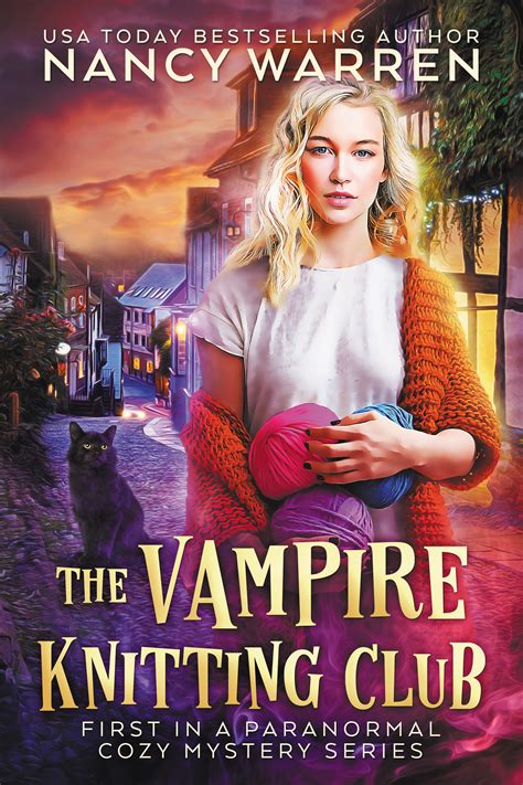the vampire knitting club by nancy warren hott books