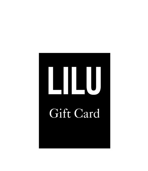 Lilu T Card Lilu