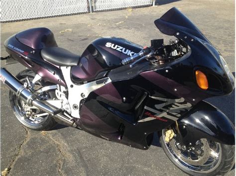 The suzuki gsx1300r hayabusa is a sport bike motorcycle made by suzuki since 1999. 2004 Suzuki HAYABUSA for sale on 2040motos