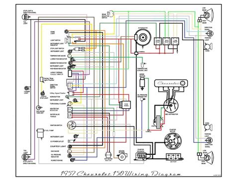 A wiring diagram usually gives assistance approximately the relative. '57 hei wiring question - TriFive.com, 1955 Chevy 1956 chevy 1957 Chevy Forum , Talk about your ...