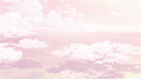 Landscape Aesthetic Pink Anime Background Pink Scenic Wallpapers On