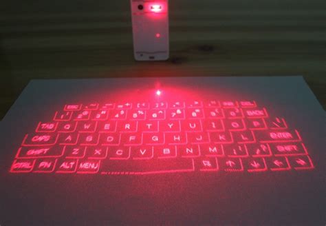 Laser Projection Keyboard Moliego