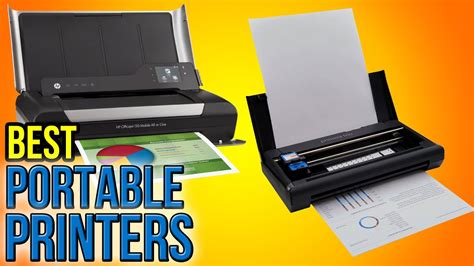 6 Best Portable Printers 2016 Youtube