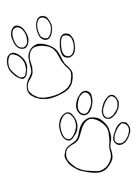 White Paw Print Clip Art - Cliparts.co Polish your personal project or design with these paw print transparent png images, make it even more.