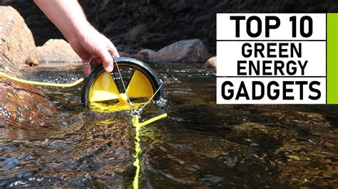 Top 10 Green Energy Gadgets Invention For Camping And Outdoors