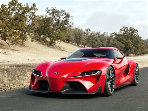 Toyota Ft 1 Concept Unleashed In Detroit Za