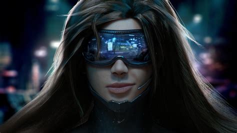 Cyberpunk Scifi Girl Wallpaperhd Games Wallpapers4k Wallpapersimages