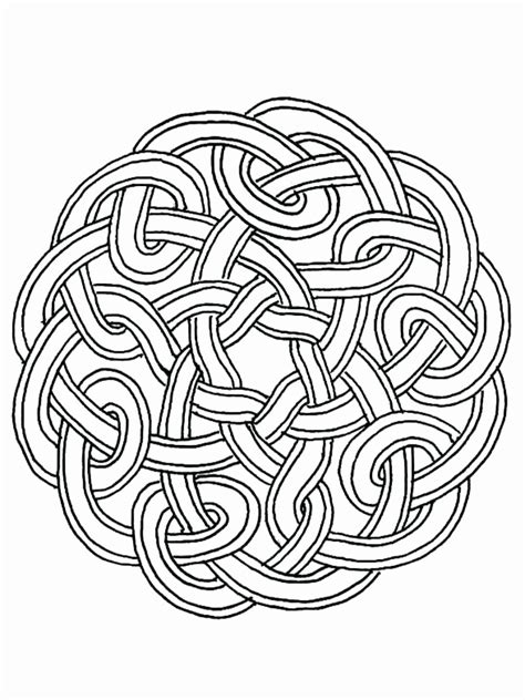 The celtic mandala art designs below are provided with a goal to engage our hearts and minds with an anchor. Celtic Heart Coloring Pages at GetColorings.com | Free ...