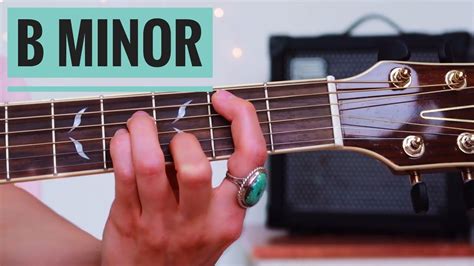 B Minor Bm Chord 2 Ways Beginner Guitar Lesson ค อร ด Bm Stc Edu