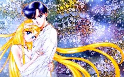 Usagi tsukino(sailor moon) and chiba mamoru~bishoujo senshi sailor moon by marlboro. Sailor Moon Wallpapers - Wallpaper Cave
