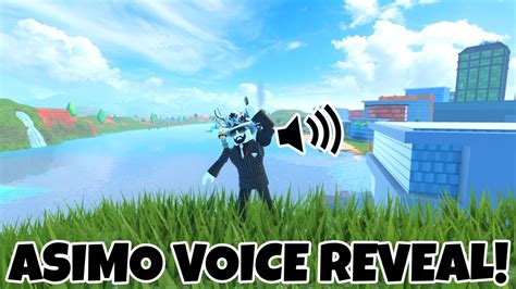 Asimo Is Doing A Voice Reveal Its Finally Happening Roblox