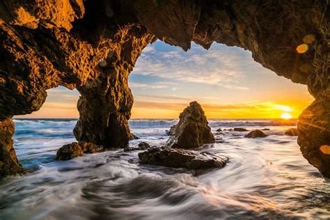 Flickriver Photoset Malibu Beach Sunset Sony A7rii Red Orange Clouds