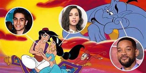 Heres Whos Been Cast In The Aladdin Live Action Remake So Far