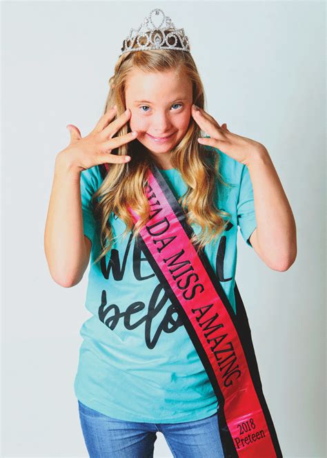 Local Youth Competes As Miss Amazing Nevada The Progress