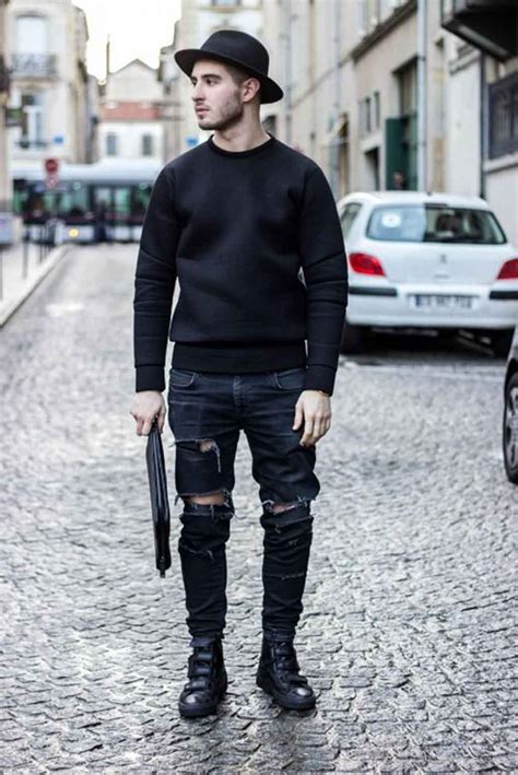 Five Ways To Rock Black Jeans Mens Style Australia